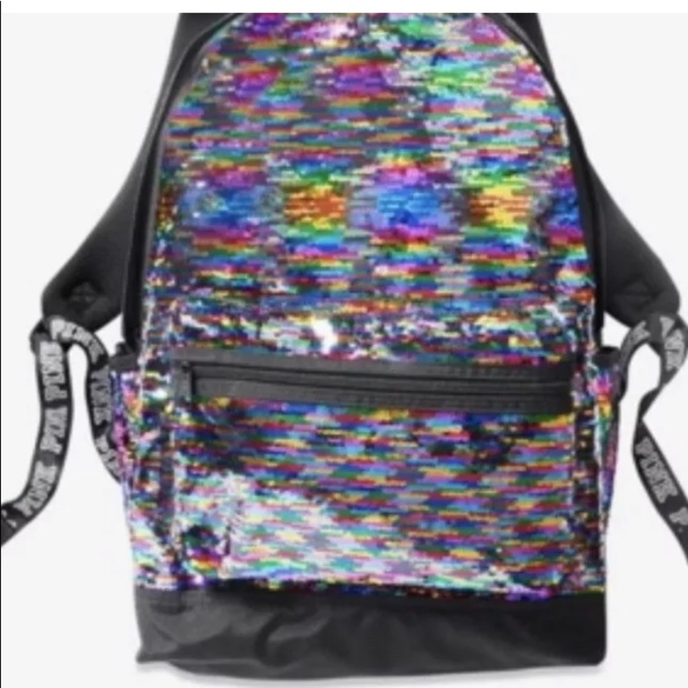 Pink Victoria Secret Back Pack